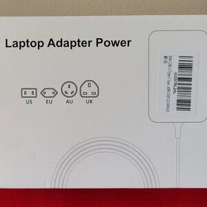 BRAND NEW, APEX 65W C TYPE LAPTOP POWER ADAPTER!!!
